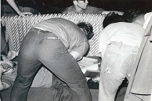 Injured Sailor